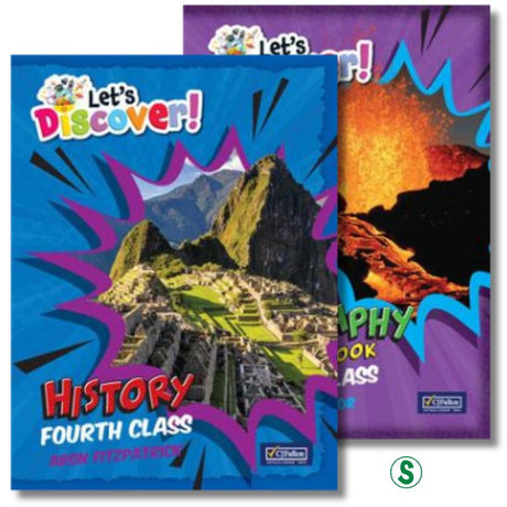 Let's Discover! - 4th Class - History and Geography Pack - Textbooks Only by CJ Fallon on Schoolbooks.ie