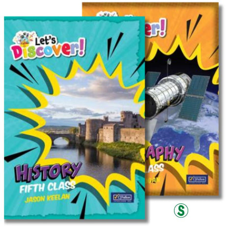 Let's Discover! - 5th Class - History and Geography Pack - Textbooks Only by CJ Fallon on Schoolbooks.ie