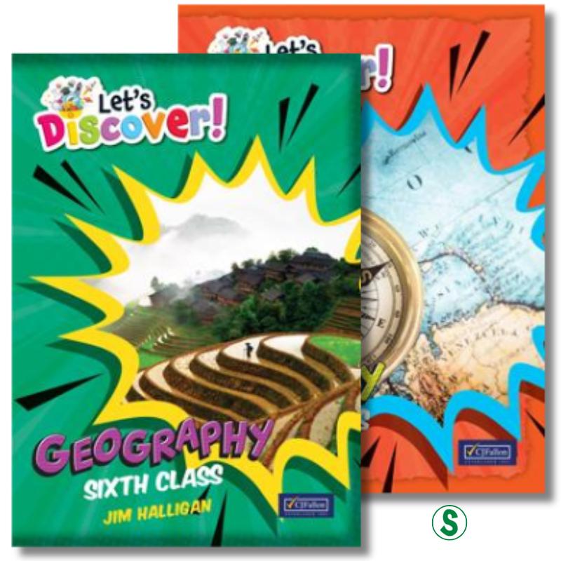 Let's Discover! - 6th Class - History and Geography Pack - Textbooks Only by CJ Fallon on Schoolbooks.ie