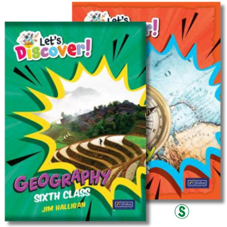 Let's Discover! - 6th Class - History and Geography Pack - Textbooks Only by CJ Fallon on Schoolbooks.ie