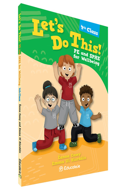 Let's Do This! 4th Class - Pupil Book + Human Development Booklet Stage 2 - New 2026 by Educate.ie on Schoolbooks.ie