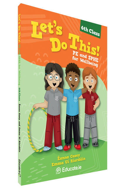 Let's Do This! 6th Class - Pupil Book + Human Development Booklet Stage 2 - New 2026 by Educate.ie on Schoolbooks.ie