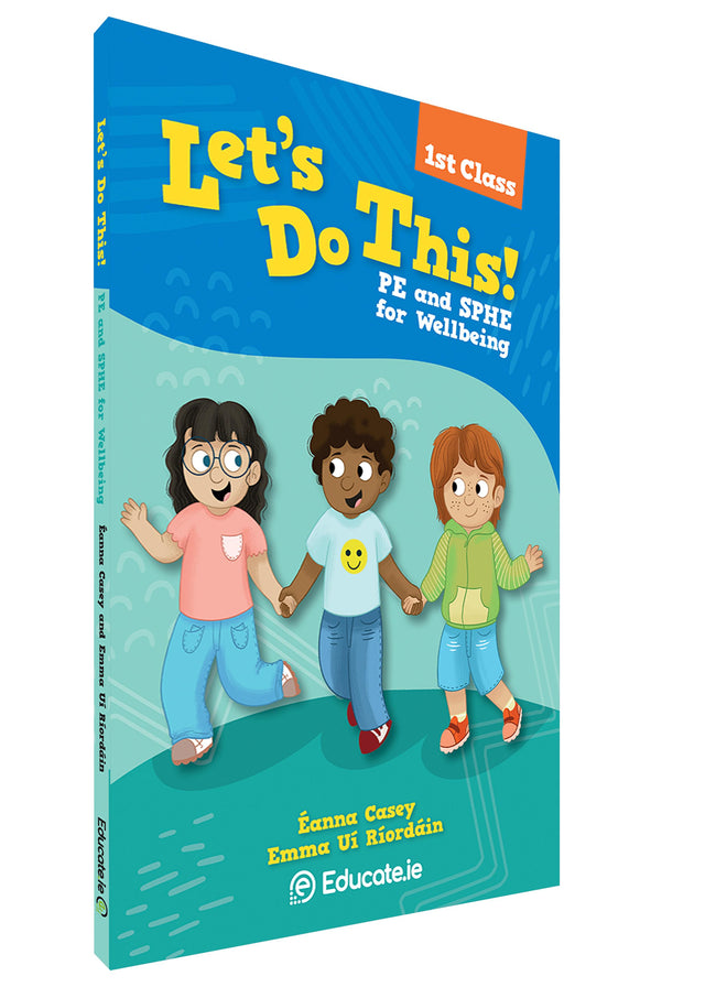 Let's Do This! 1st Class - Pupil Book - New 2026 by Educate.ie on Schoolbooks.ie