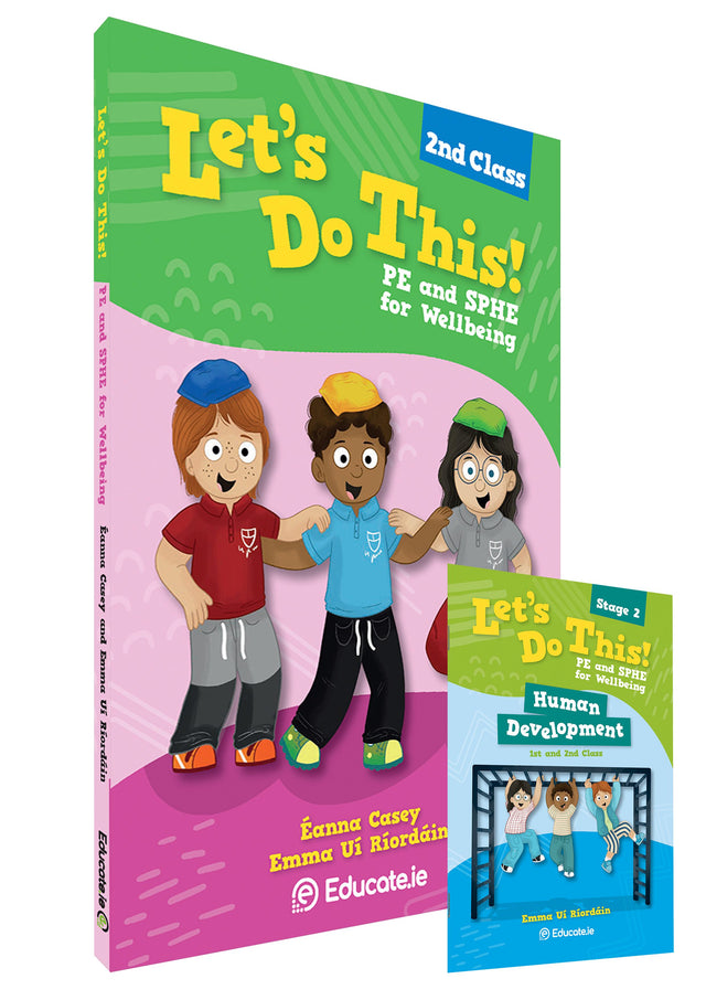 Let's Do This! 2nd Class - Pupil Book + Human Development Booklet Stage 2 - New 2026 by Educate.ie on Schoolbooks.ie