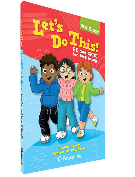 Let's Do This! 3rd Class - Pupil Book - New 2026 by Educate.ie on Schoolbooks.ie