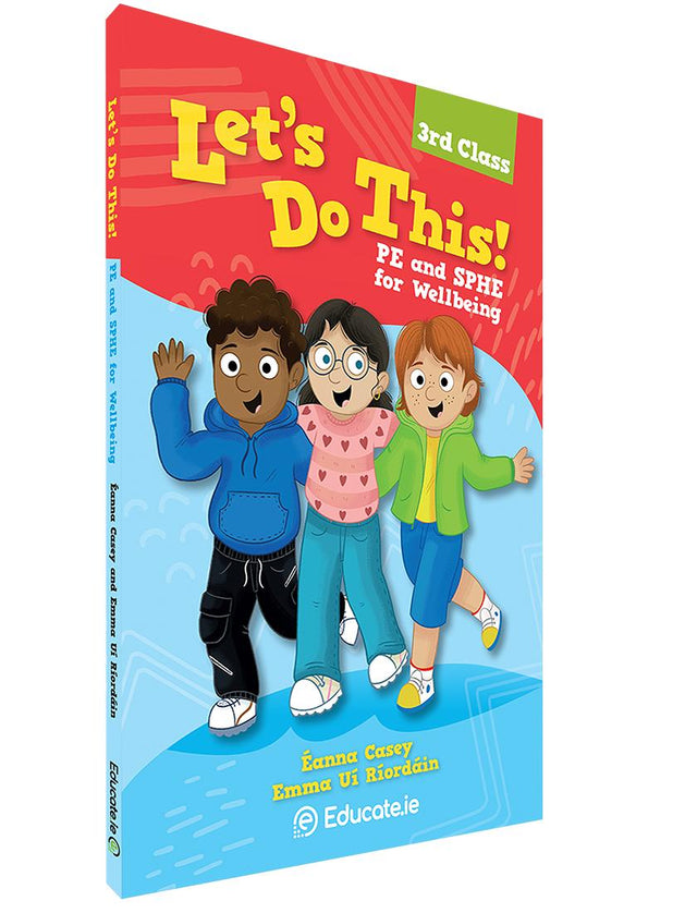 Let's Do This! 3rd Class - Pupil Book - New 2026 by Educate.ie on Schoolbooks.ie