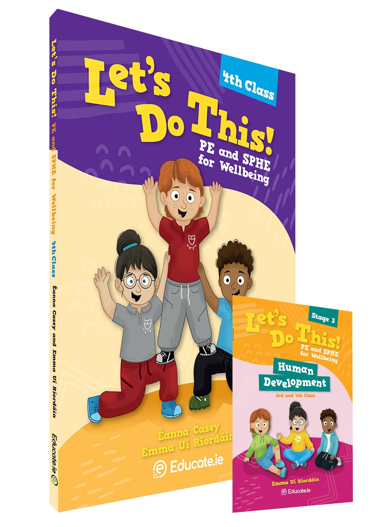 Let's Do This! 4th Class - Pupil Book + Human Development Booklet Stage 3 - New 2026 by Educate.ie on Schoolbooks.ie