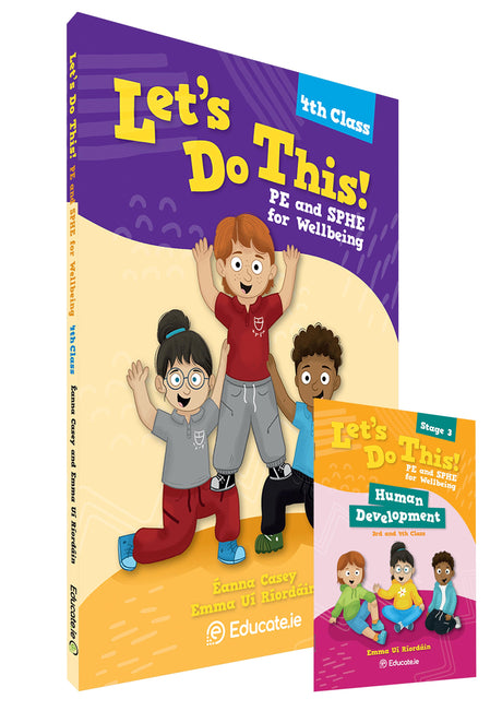 Let's Do This! 4th Class - Pupil Book + Human Development Booklet Stage 3 - New 2026 by Educate.ie on Schoolbooks.ie