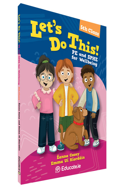 Let's Do This! 5th Class - Pupil Book - New 2026 by Educate.ie on Schoolbooks.ie