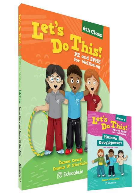 Let's Do This! 6th Class - Pupil Book + Human Development Booklet Stage 4 - New 2026 by Educate.ie on Schoolbooks.ie