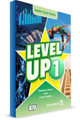 Level Up 1 - Textbook by Educate.ie on Schoolbooks.ie