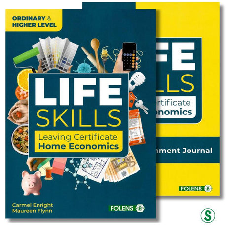 Life Skills - Textbook & Workbook Set by Folens on Schoolbooks.ie