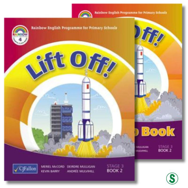 Lift Off! - 4th Class (Anthology & Portfolio) by CJ Fallon on Schoolbooks.ie
