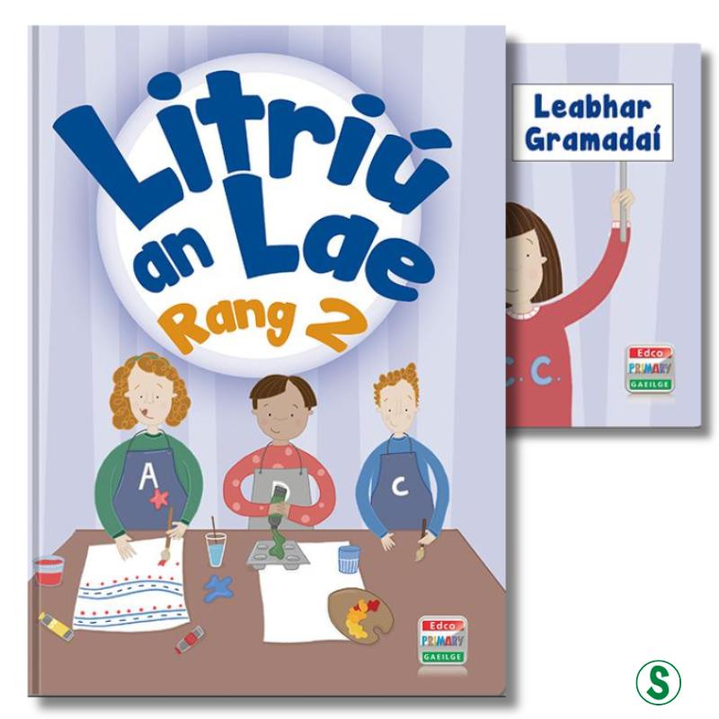 Litriú an Lae Rang 2 by Edco on Schoolbooks.ie