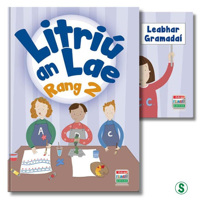 Litriú an Lae Rang 2 by Edco on Schoolbooks.ie
