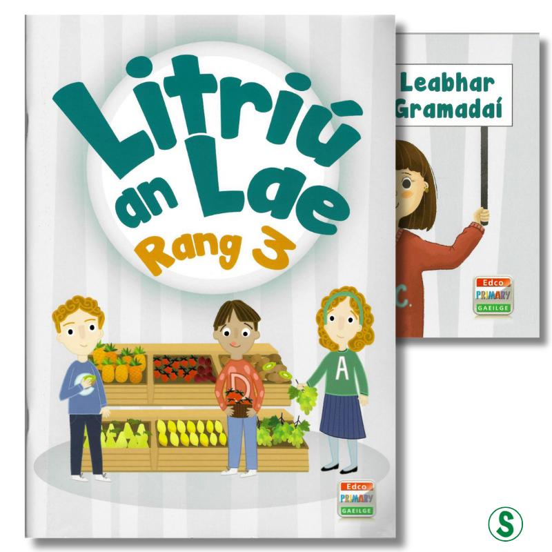 Litriú an Lae Rang 3 by Edco on Schoolbooks.ie