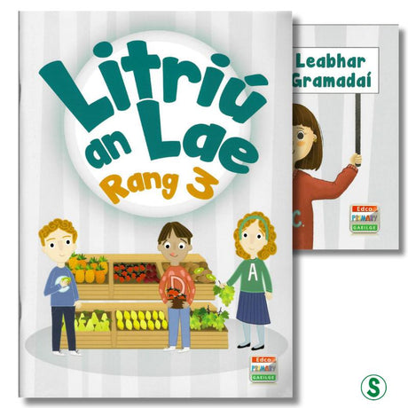 Litriú an Lae Rang 3 by Edco on Schoolbooks.ie