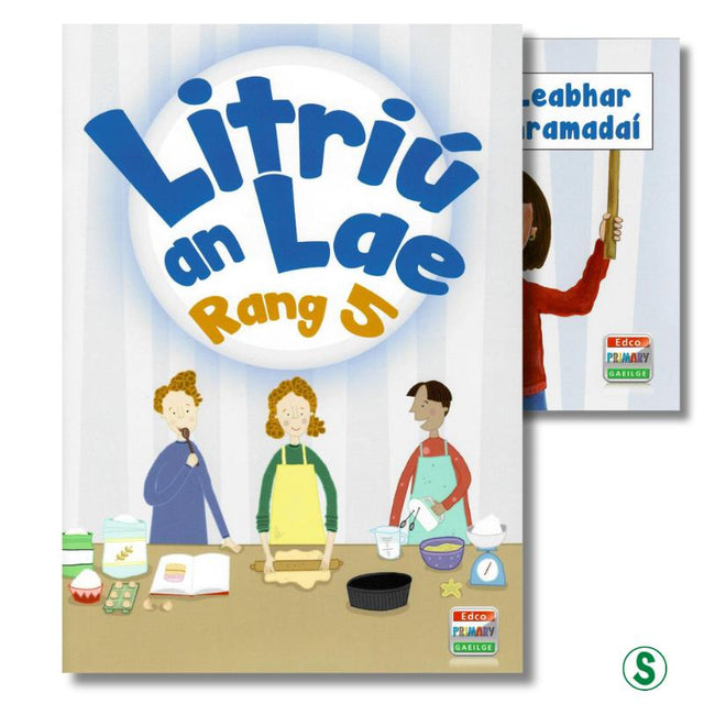 Litriú an Lae Rang 5 by Edco on Schoolbooks.ie