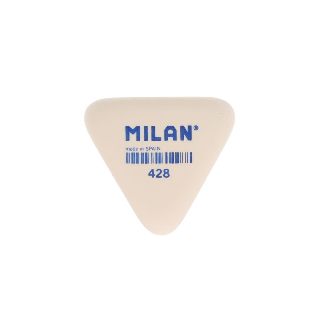 Triangular White Eraser - Large by Milan on Schoolbooks.ie