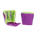 Maped - Twin Hole Pencil Sharpener with bin by Maped on Schoolbooks.ie