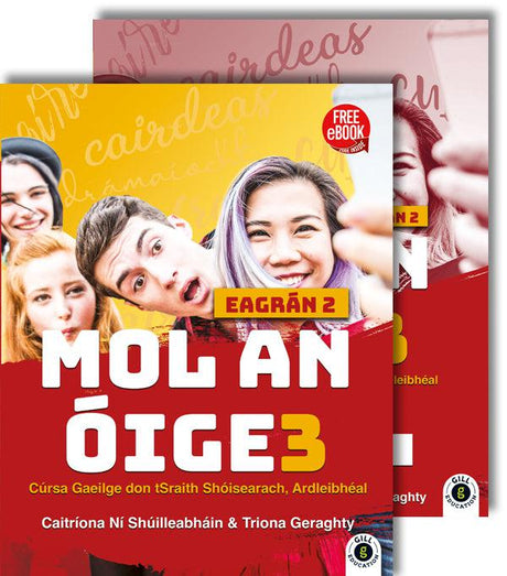 ■ Mol an Oige 3 - Textbook & Workbook Set - 2nd / New Edition (2024) by Gill Education on Schoolbooks.ie