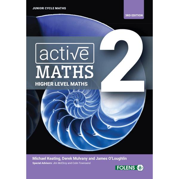 Active Maths 2 - Higher Level Textbook - 3rd / New Edition (2025) by Folens on Schoolbooks.ie