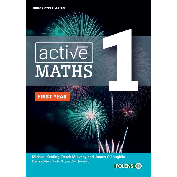 Active Maths 1 - 1st Year Only Textbook - 3rd / New Edition (2025) by Folens on Schoolbooks.ie