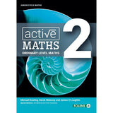 Active Maths 2 - Ordinary Level Textbook - 3rd / New Edition (2025) by Folens on Schoolbooks.ie