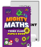 Mighty Maths - Pupil's Book & Assessment Book - Set - 3rd Class by Gill Education on Schoolbooks.ie