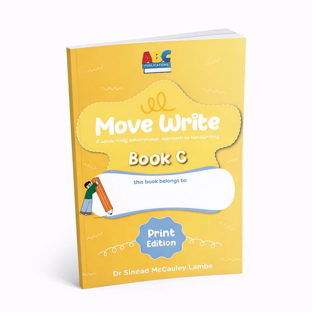 Move Write Handwriting - Book C - Print by ABC Publications on Schoolbooks.ie