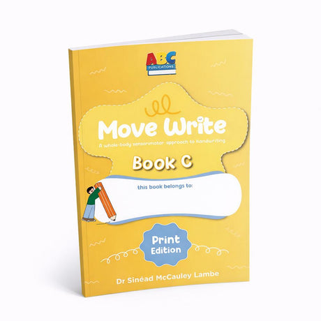 Move Write Handwriting - Book C - Print by ABC Publications on Schoolbooks.ie