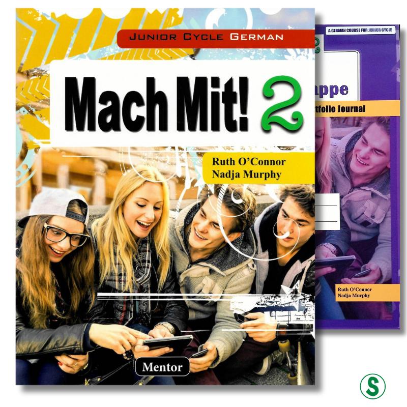 Mach Mit! 2 - Set by Mentor Books on Schoolbooks.ie