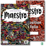 Maestro Textbook & Composition Portfolio by Educate.ie on Schoolbooks.ie