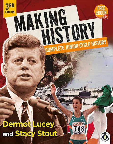 Making History 3rd Edition Pack - Textbook & Skills Book by Gill Education on Schoolbooks.ie