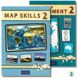 Map Skills 2 - Pack - Sixth Class by CJ Fallon on Schoolbooks.ie