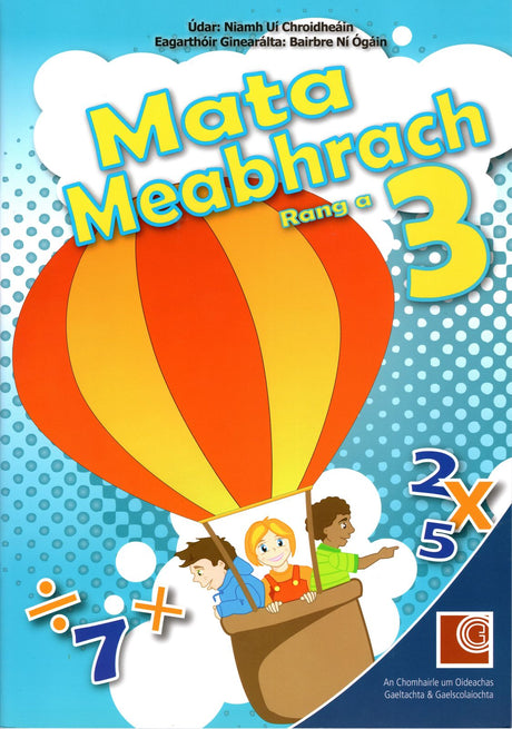 ■ Mata Meabhrach 3 by 4Schools.ie on Schoolbooks.ie