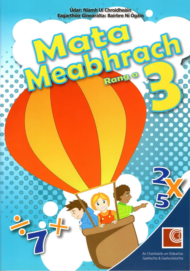 Mata Meabhrach 3 by 4Schools.ie on Schoolbooks.ie