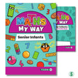 Maths My Way - Senior Infants - Textbook & Workbook Set by Folens on Schoolbooks.ie