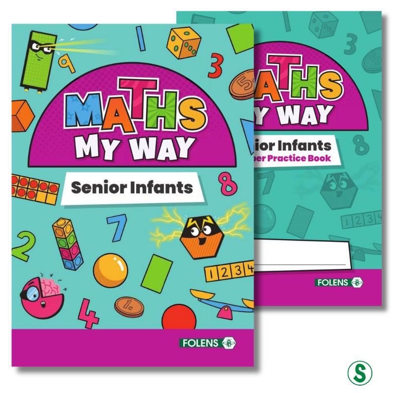 Maths My Way - Senior Infants - Textbook & Workbook Set – Schoolbooks.ie