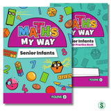 Maths My Way - Senior Infants - Textbook & Workbook Set