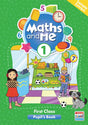 Maths and Me 1 - Pupils Book & Home School Links Book & Progress Assessment Booklet - Set - First Class by Edco on Schoolbooks.ie