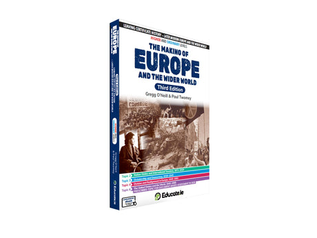 The Making of Europe and the Wider World - 3rd / New Edition (2026) by Educate.ie on Schoolbooks.ie