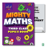 Mighty Maths - Pupil's Book & Assessment Book - Set - 3rd Class by Gill Education on Schoolbooks.ie