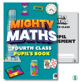 Mighty Maths - Pupil's Book & Assessment Book - Set - 4th Class by Gill Education on Schoolbooks.ie