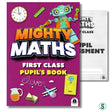 Mighty Maths - Pupils Book & Assessment Book - Set - 1st Class by Gill Education on Schoolbooks.ie