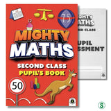Mighty Maths - Pupils Book & Assessment Book - Set - 2nd Class by Gill Education on Schoolbooks.ie