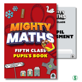 Mighty Maths - Pupils Book & Assessment Book - Set - 5th Class