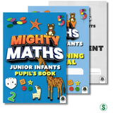 Mighty Maths - Pupils Book & Assessment Book & My Learning Journal - Set - Junior Infants