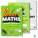 Mighty Maths - Pupils Book & Assessment Book & My Learning Journal - Set - Senior Infants