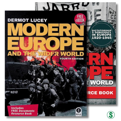 Modern Europe and the Wider World - 4th Edition (2022) by Gill Education on Schoolbooks.ie